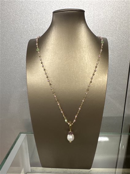 Collar Sicylui Mujer in Plata ART1566CO - ART1566CO